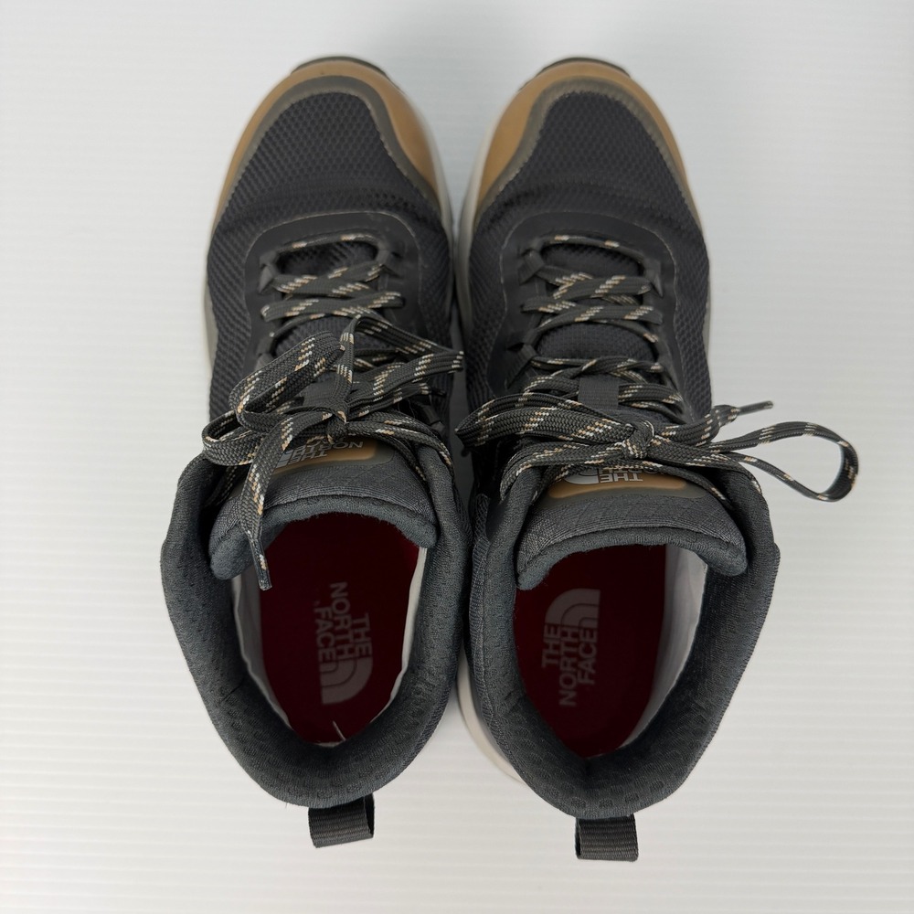 The North Face Activist Futurelight Mens Black Brown Hiking Outdoor Boots EUC - Picture 6 of 13